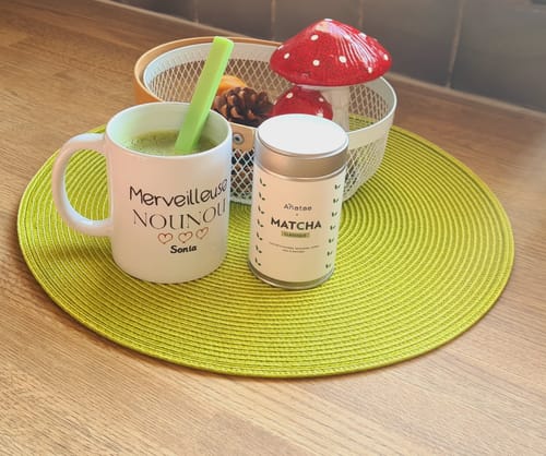 Customer photo review of THÉ MATCHA CLASSIQUE