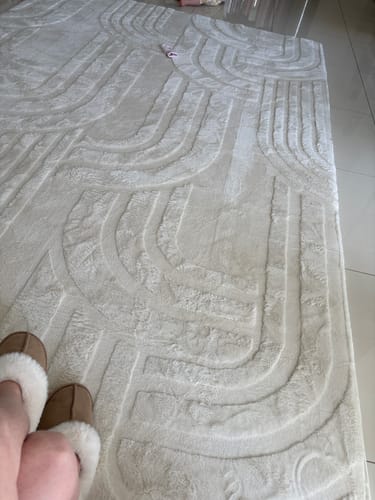 Customer photo review of The Mellow Mat® Cloud Haven 3D (Soft Touch Sensory Tatami Rug)