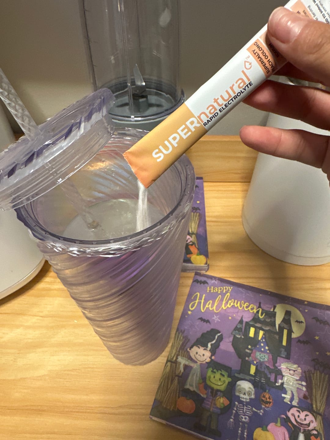 Customer photo review of SUPERSALTY - Rapid Electrolytes