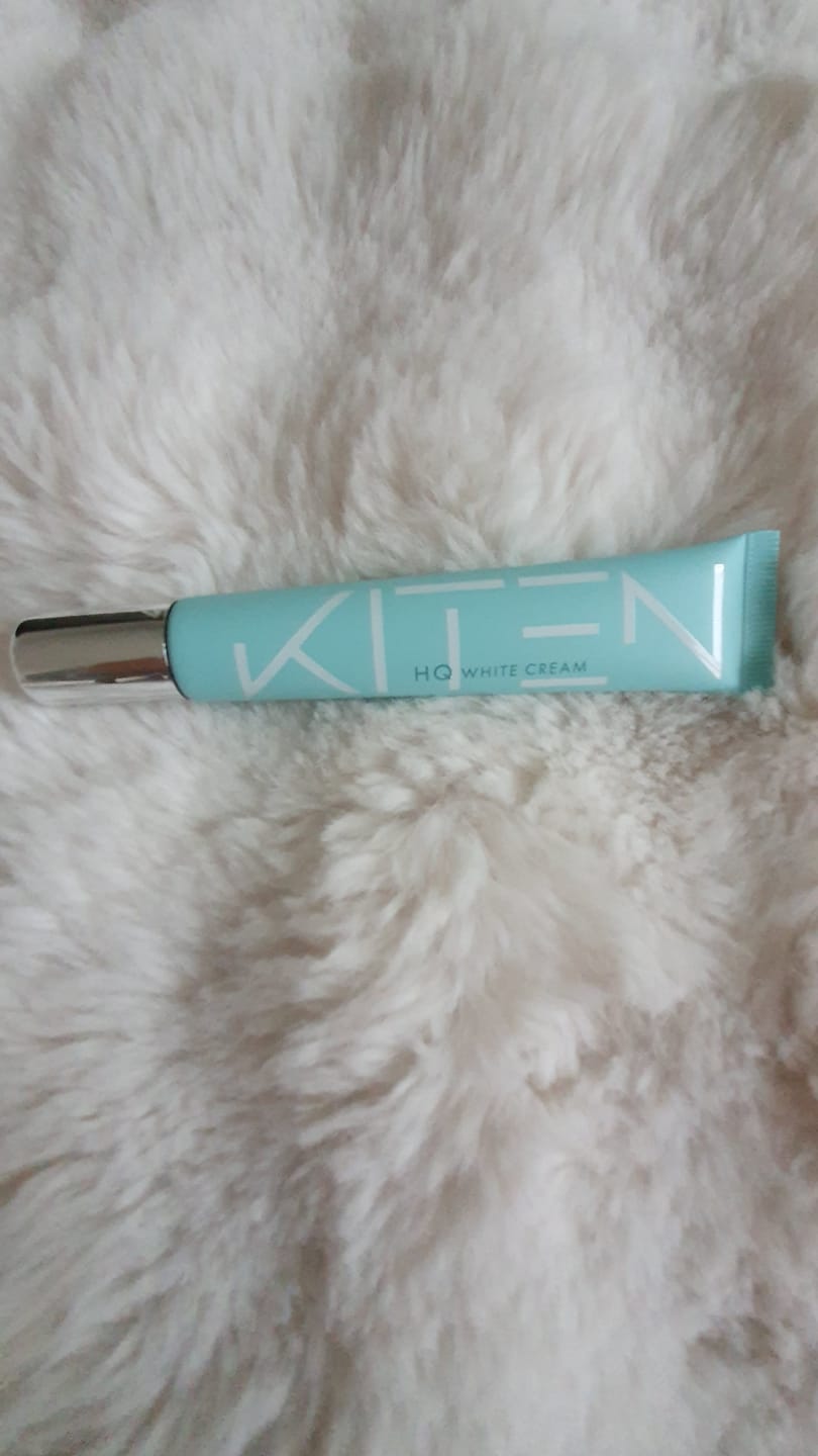 Customer photo review of Kiten Hydroquinone 6% White Cream 20g
