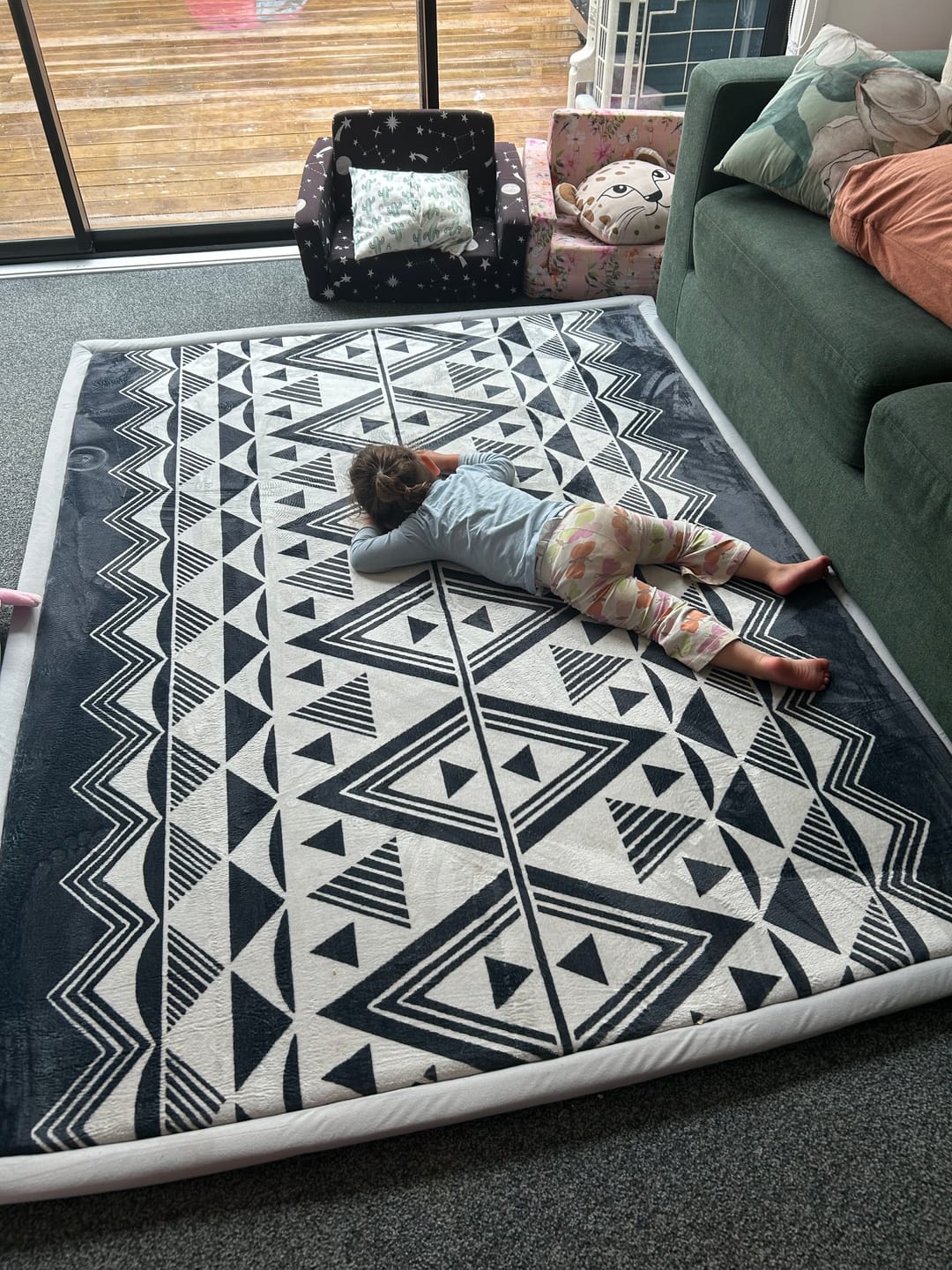 Customer photo review of Mystery Māmā Mat - PASTEL RANGE