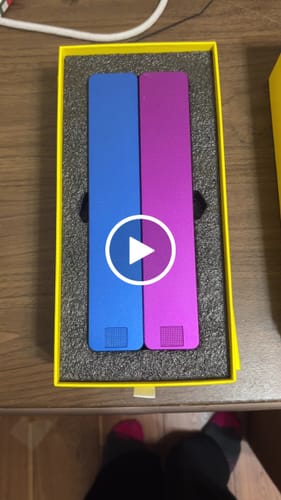 Customer video review of Nano Vitamin Case