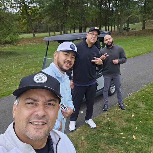 Customer photo review of "Jersey Shore Tour" Snap-Back