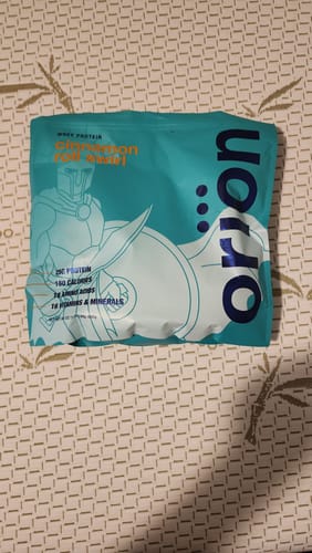 Customer photo review of Dessert Protein