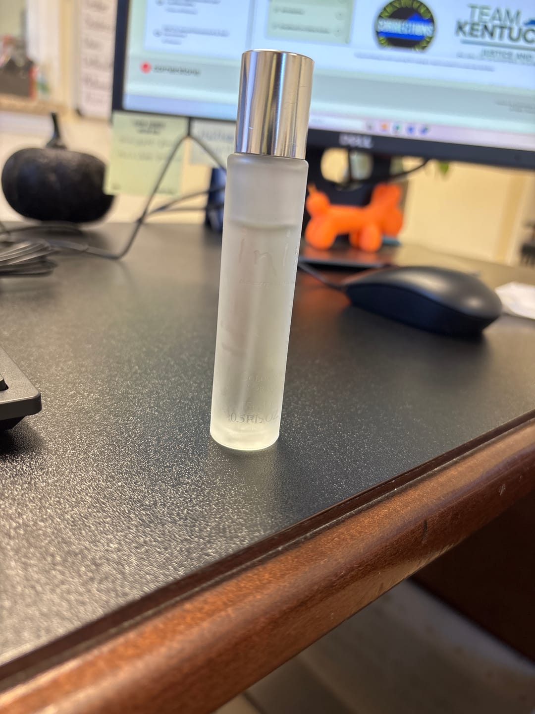Customer photo review of Inis Cologne Spray Travel Size 15ml/0.5 fl. oz.