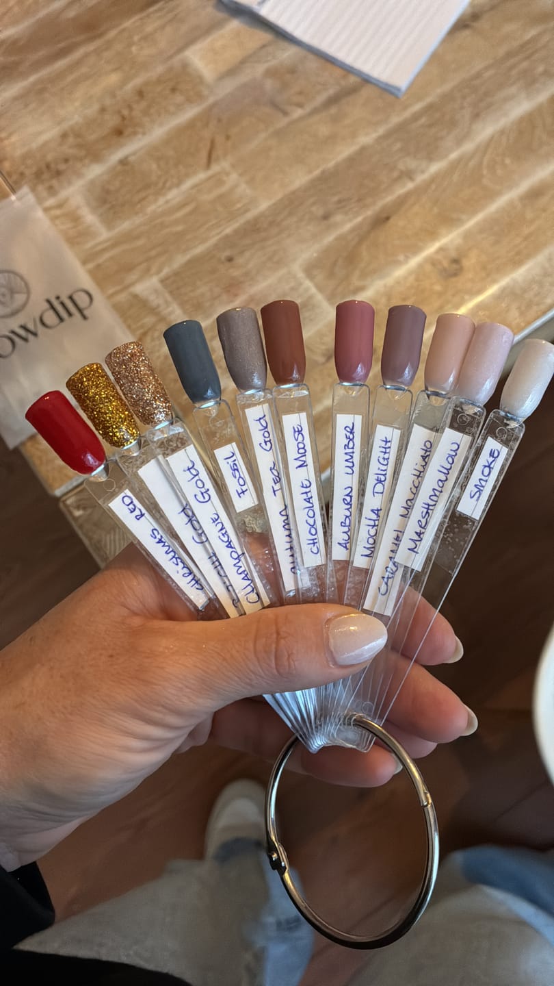 Customer photo review of Showtips | Presentatie Nagels