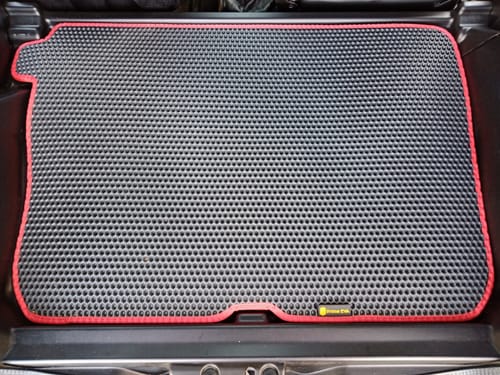 Customer photo review of Kofferraumwanne nach Maß