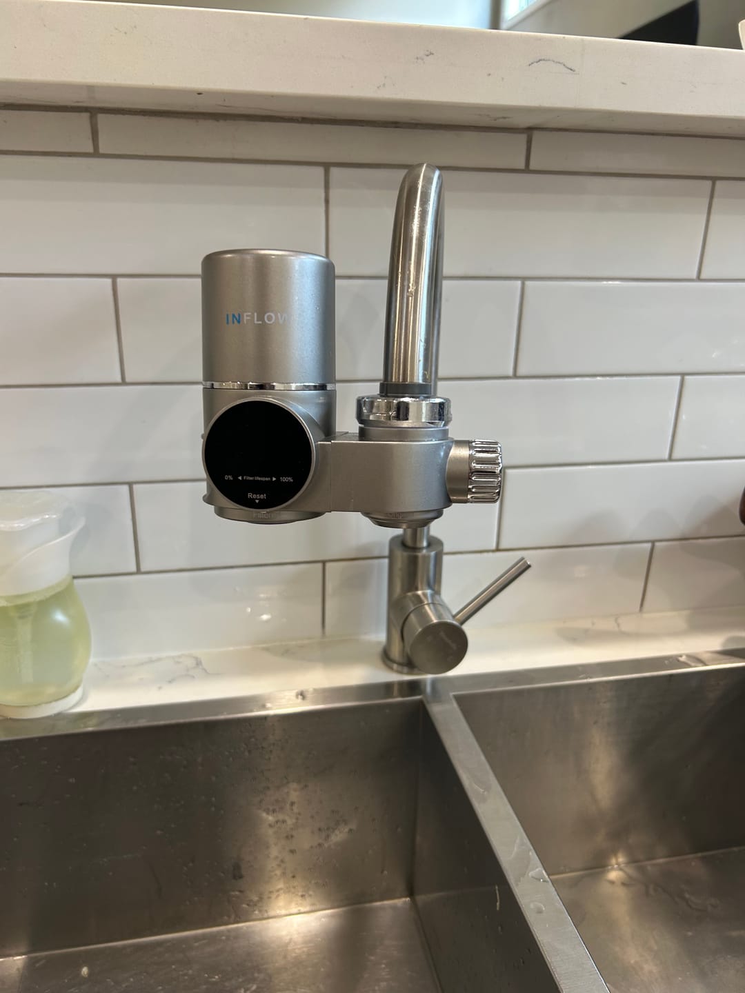 Customer photo review of InFlow Tap Filter