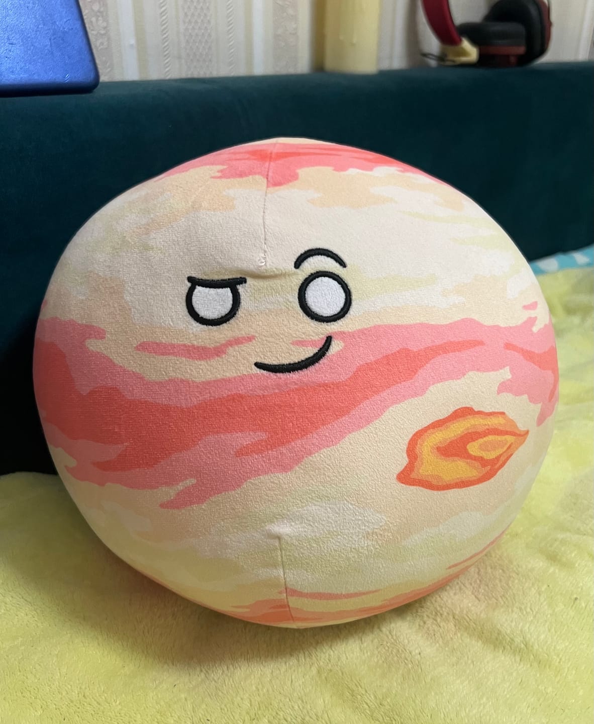 Customer photo review of The SolarBalls Jupiter Plush