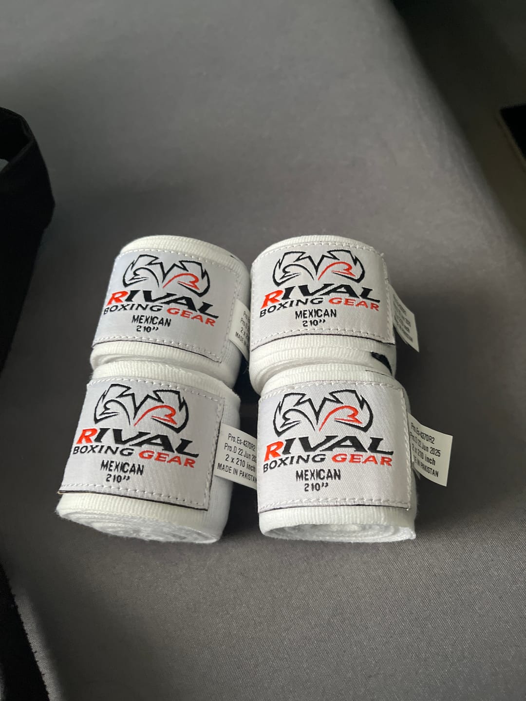 Customer photo review of Bandages Rival Mexican Stretch wit