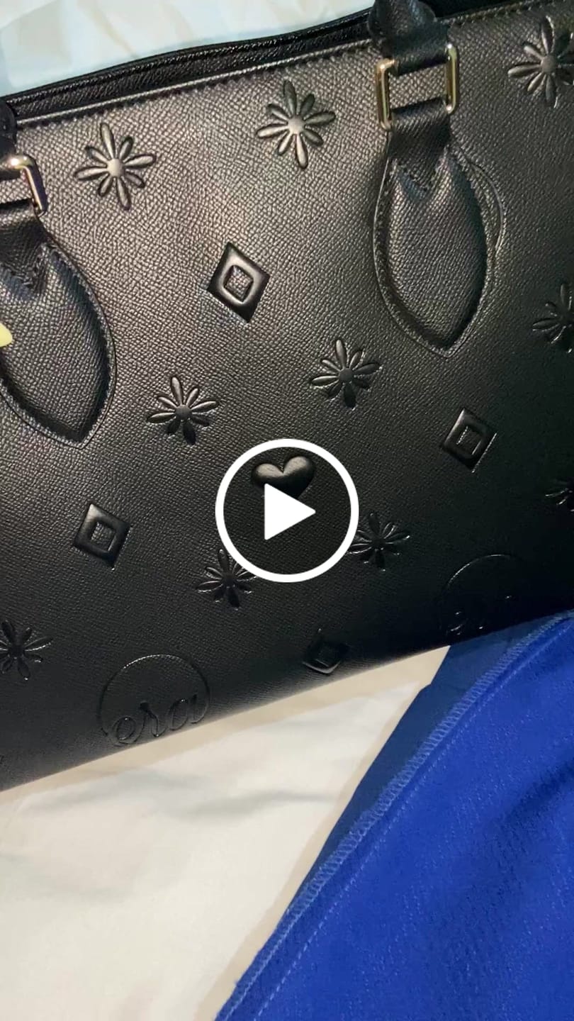 Customer video review of The Carryall Icon Tote