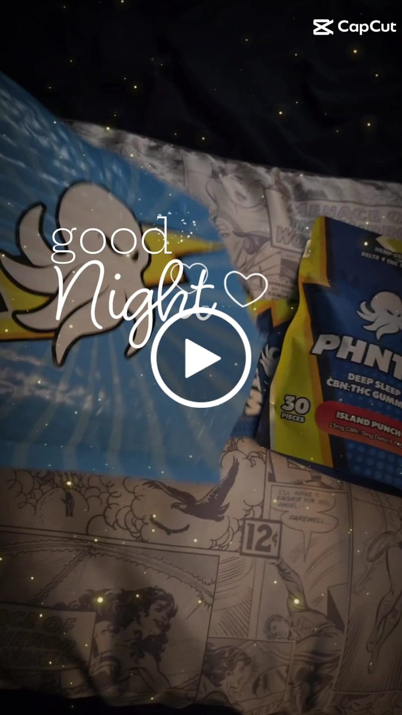 Customer video review of Deep Sleep CBN+THC