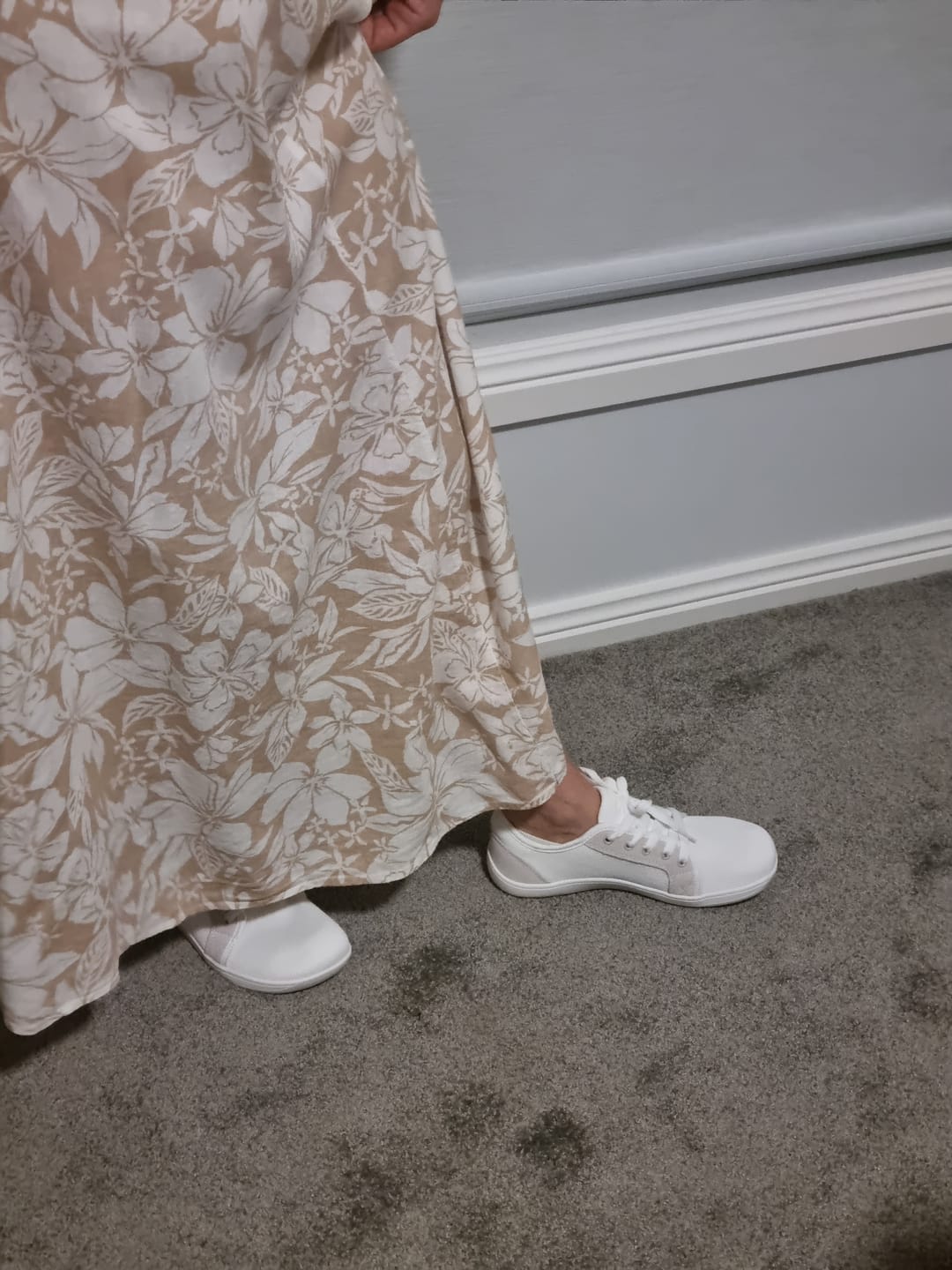 Customer photo review of Bugle - Barefoot Shoes