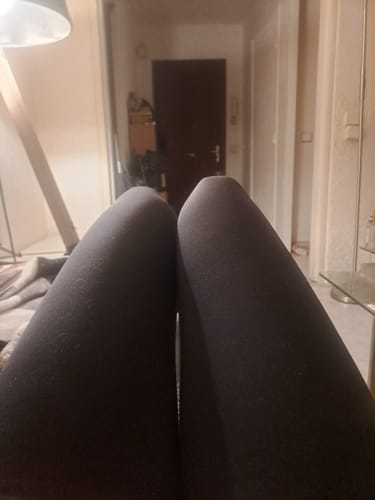 Customer photo review of Le Legging skincare au cuivre micro encapsulé