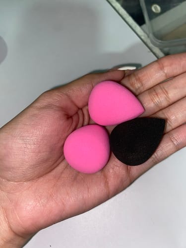 Customer photo review of MINI SPONGE TRIO