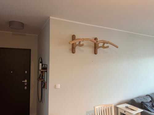 Bartosz O. review of Snake Station – Pull-Up Station mit Wandabstand image 1 out of 1