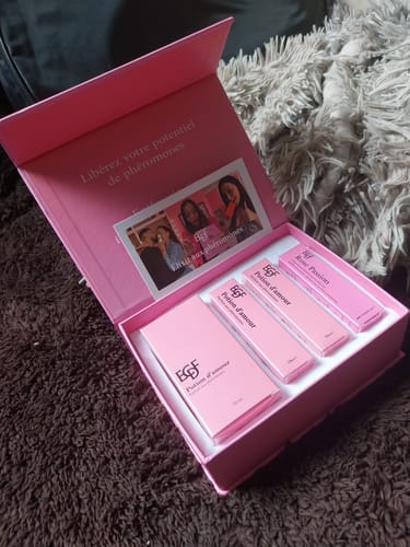 Customer photo review of Coffret aux phéromones