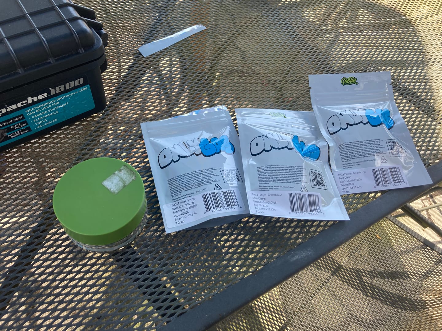 Customer photo review of Greenhouse THCa Flower