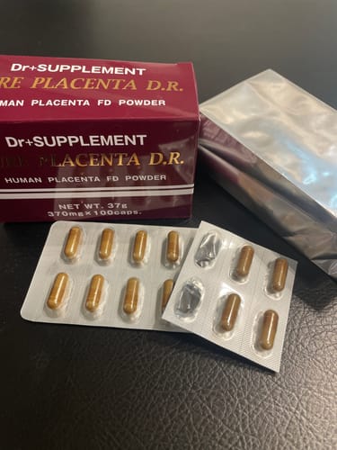 Customer photo review of ピュアプラセンタD.R.