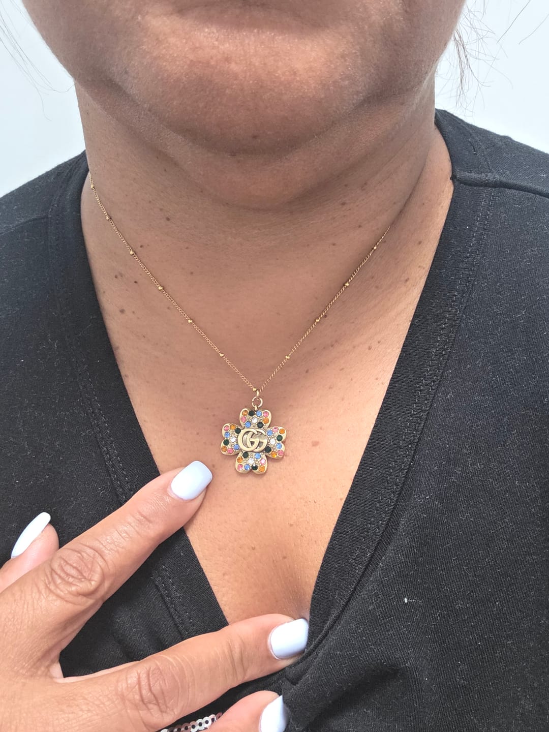 Customer photo review of Fortune Necklace