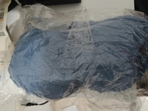 Customer photo review of 🧸 Peluche Interactivo de Stitch – Con Luz, Música y Movimiento