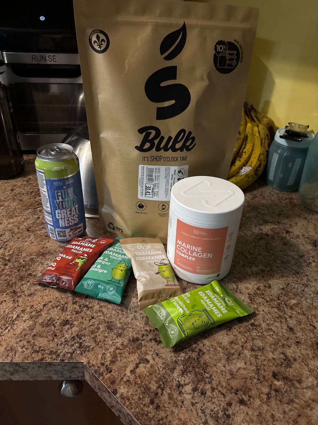 Customer photo review of Go Nutrition - Edamames Grillés - 26g