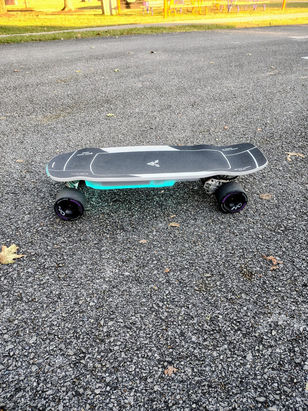 Customer photo review of Acedeck® Stella Blizzard Electric Skateboard
