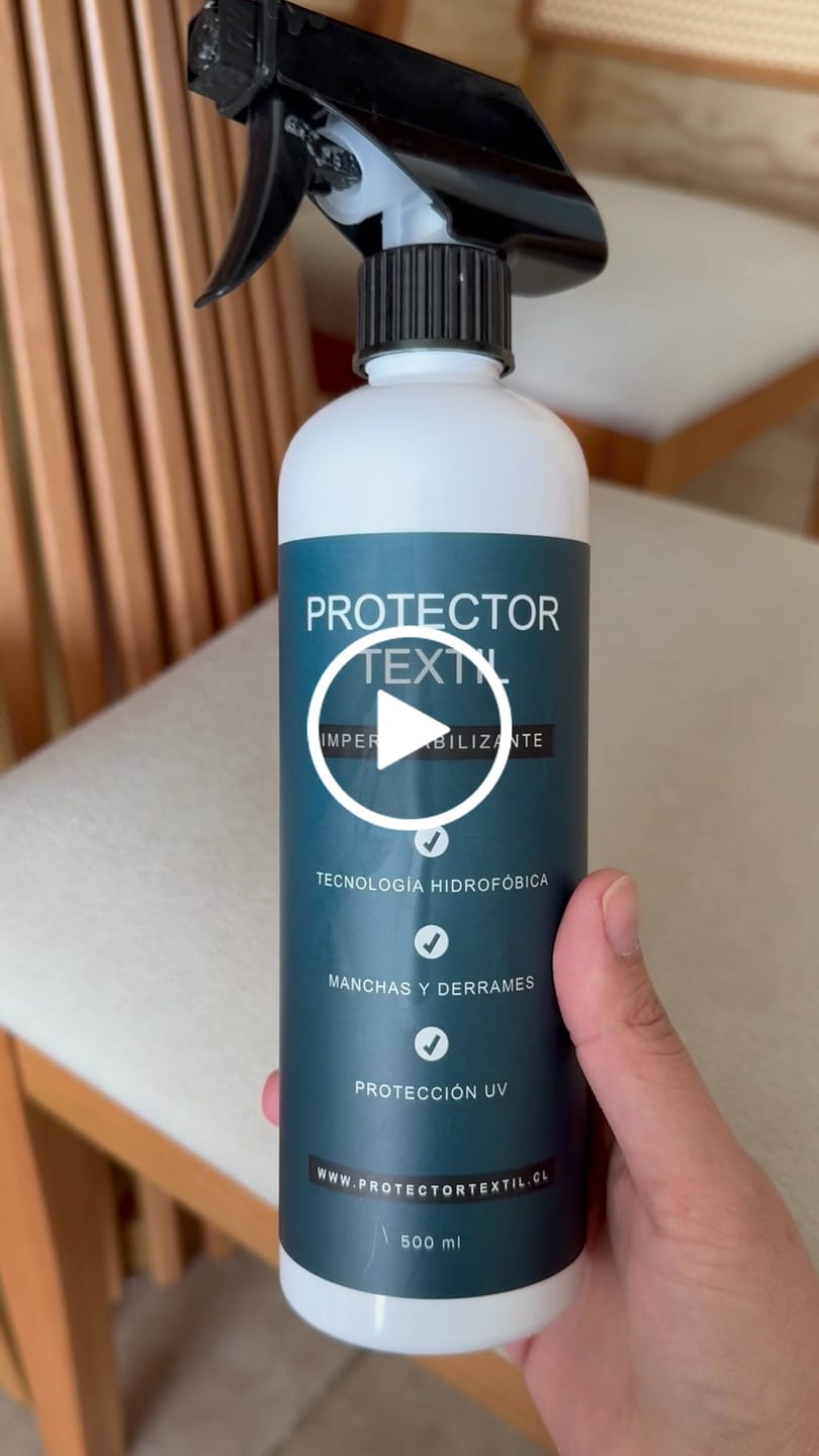 Customer video review of Protector Textil 500 ml