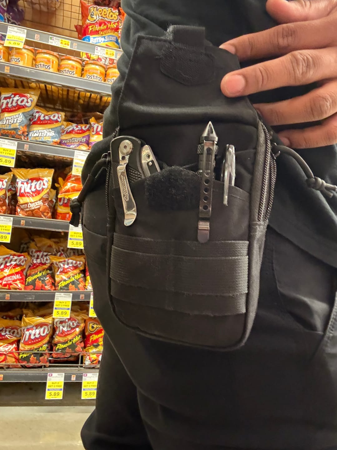 Customer photo review of Tactical Pens