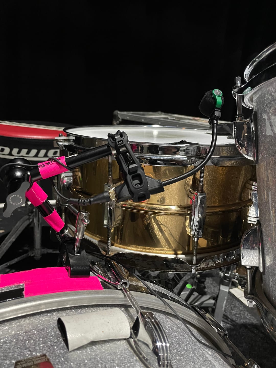 Customer photo review of CM06 Elastic Mic Strap (2pcs)