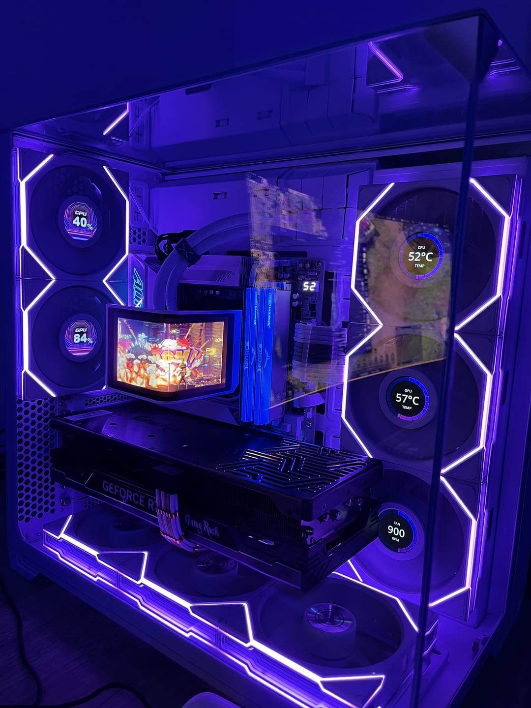 Customer photo review of TRYX PANORAMA SE AIO Sıvı Soğutma