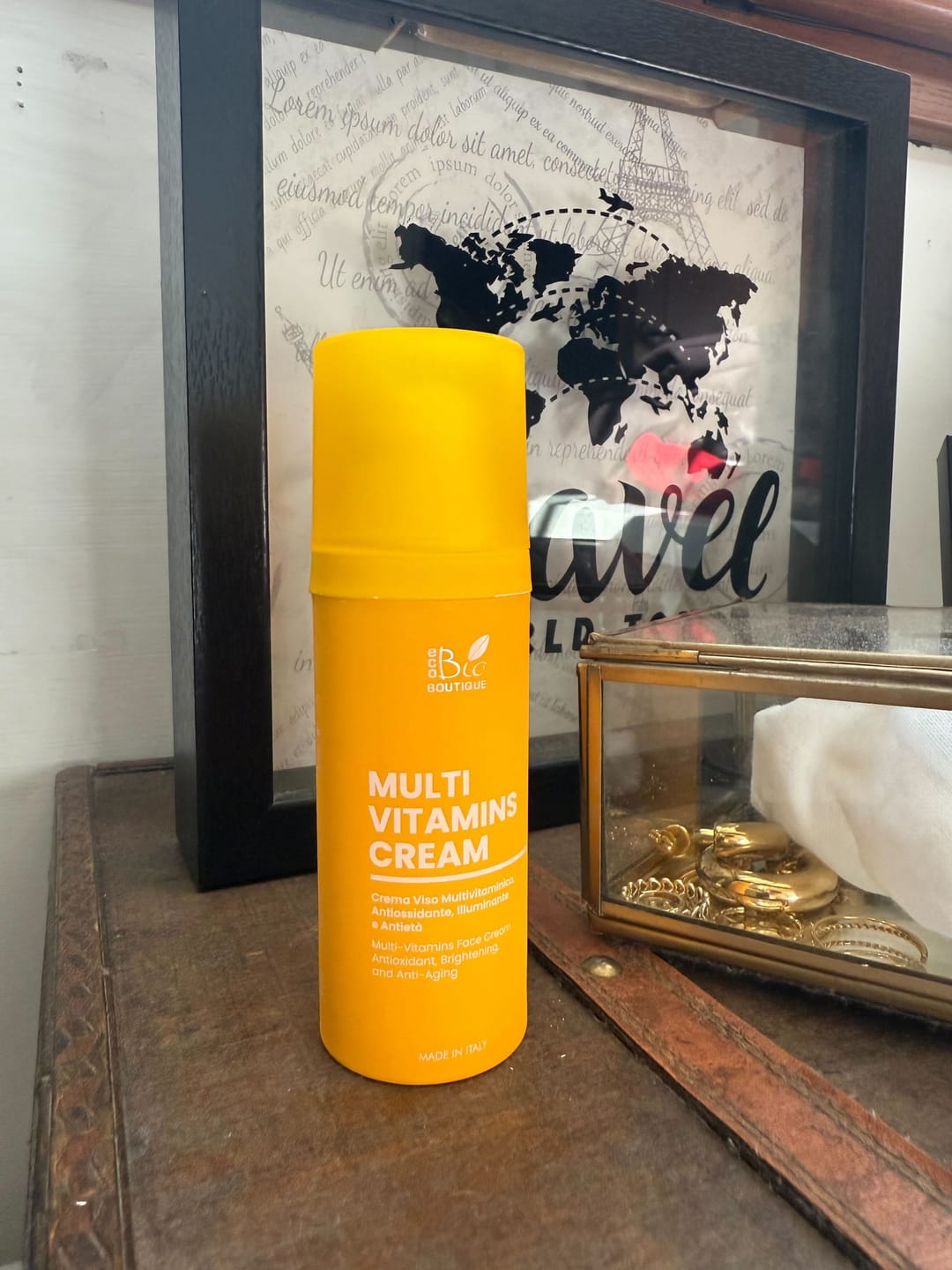 Customer photo review of Multi Vitamin Cream