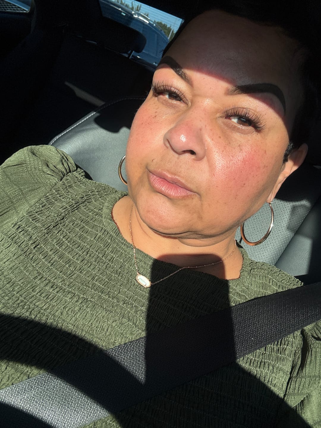 Customer photo review of Fluffy® Gossamer® Lash