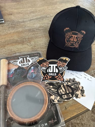 Customer photo review of Crystal Over Slate Pot Call - All Weather