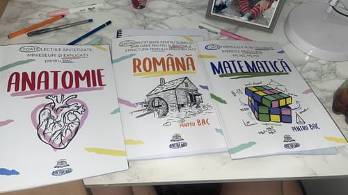 Recenzie cu fotografie de la un client despre Pachet Bacalaureat (Română + Matematică + Anatomie clasele XI-XII) Bacademia