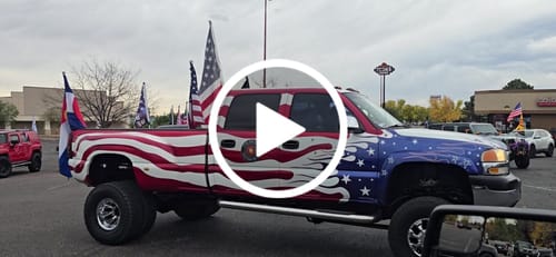 Customer video review of Gadsden Flag - Premium Quality Nylon