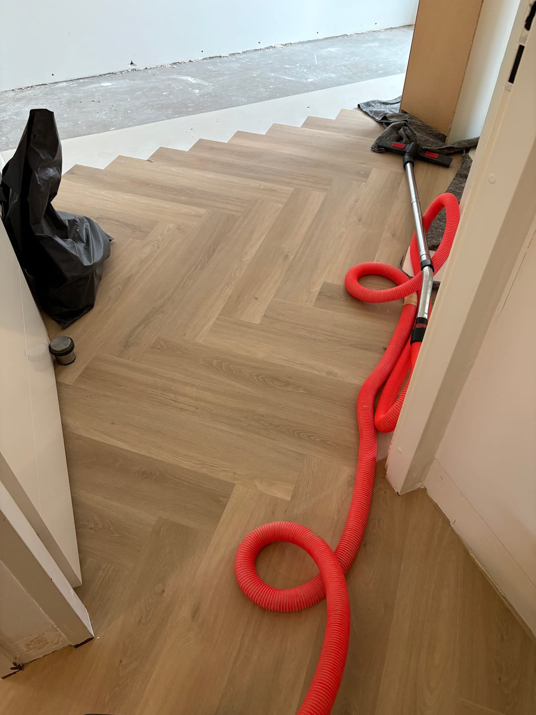 Customer photo review of Floer Orka Onbehandeld Walvisgraat Plak PVC 2.0 MEGAMAT FLR-3528