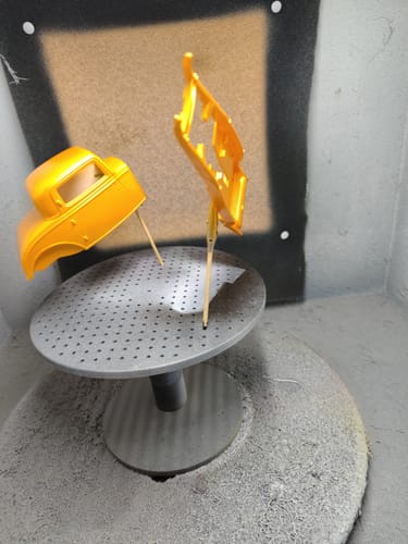 Customer photo review of Vitamin C Paint Basecoat Midcoat