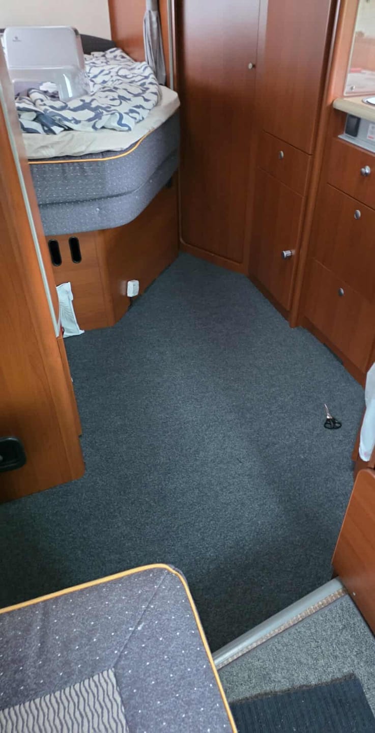 Customer photo review of Caravan-matta 152 cm, metervara