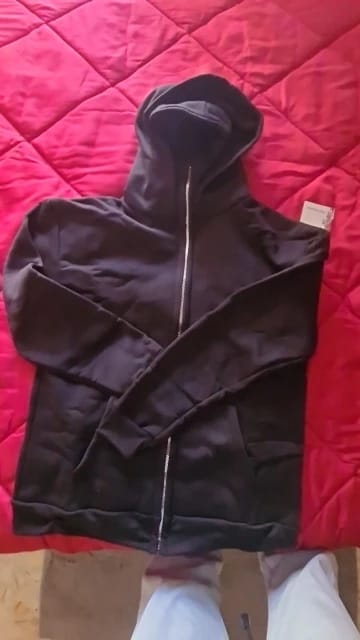 Customer photo review of ShiestyZip Hoodie