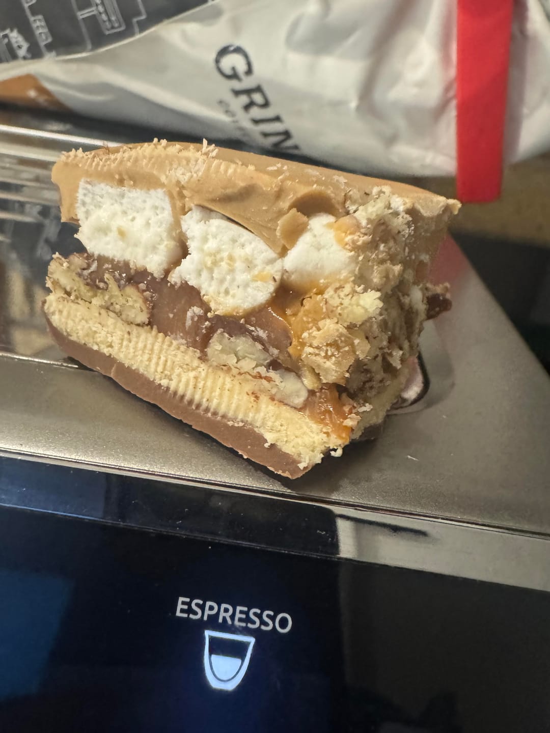 Customer photo review of LIMITED EDITION Pecan Paradise Pie