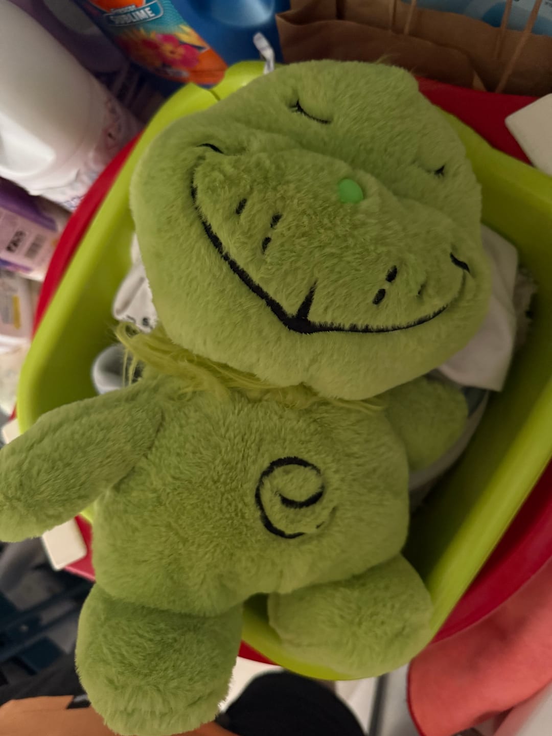 Customer photo review of GrumpyHug™ Soothe & Snuggle Plush