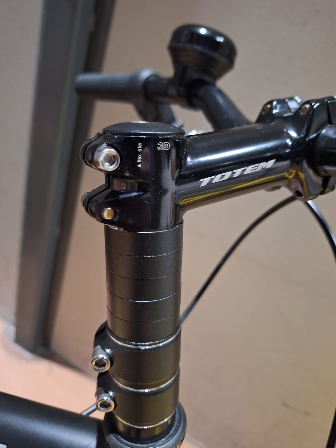 Customer photo review of PosturePro Lenkerhöhung - Gesund & Schmerzfrei Radfahren
