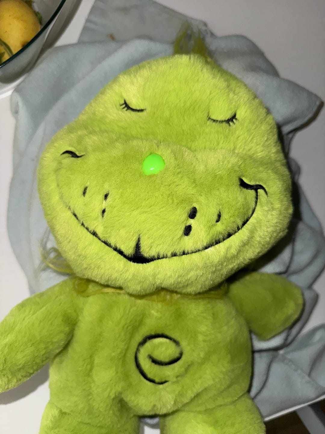 Customer photo review of GrumpyHug™ Soothe & Snuggle Plush