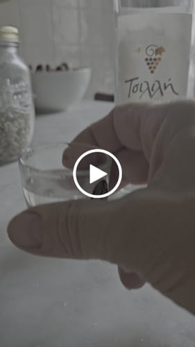 Customer video review of Tsipouro without anise Tsilili - 700ml