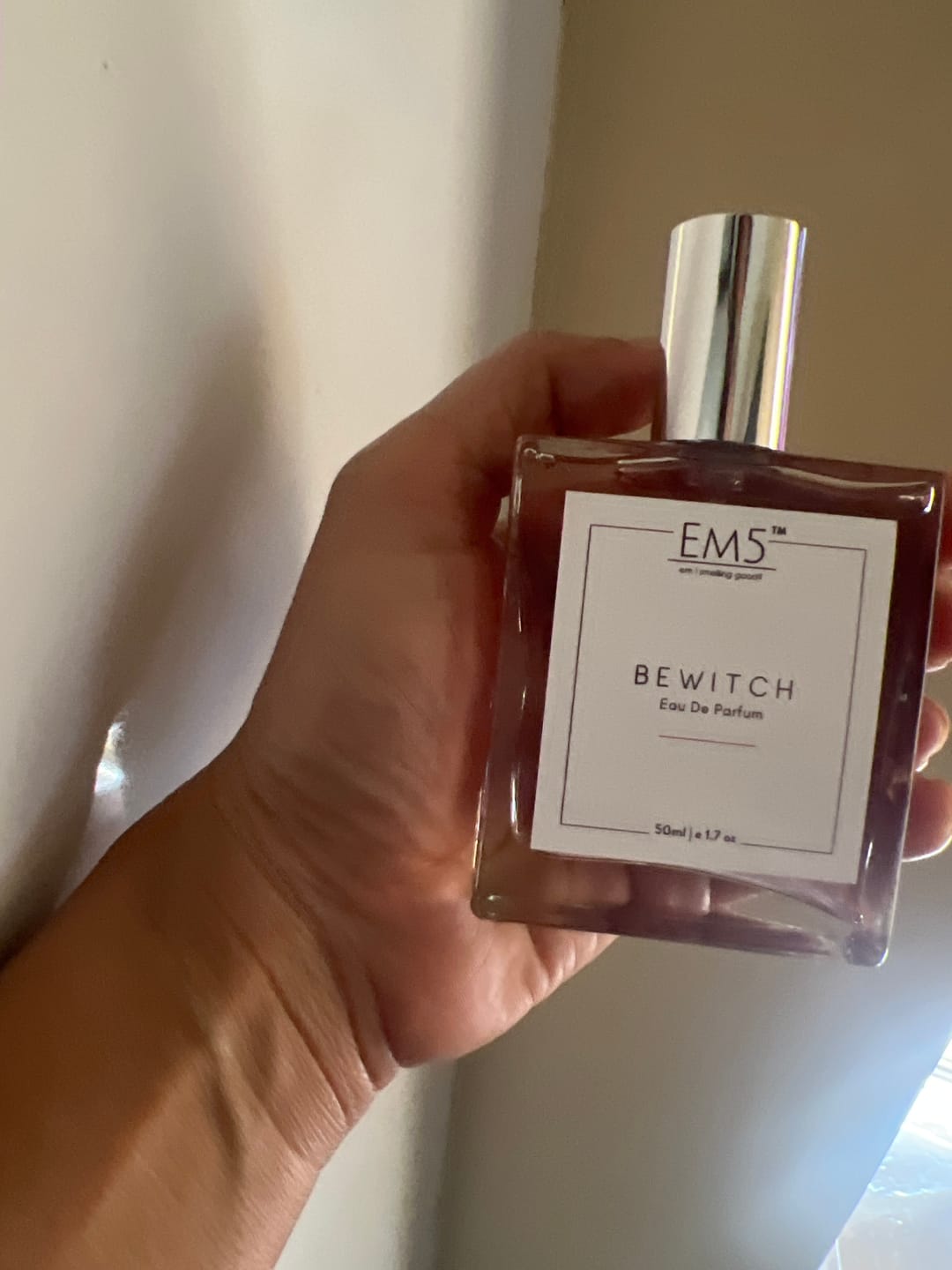 Customer photo review of Bewitch | Eau De Parfum