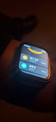 Customer photo review of HealthWatch Series 5