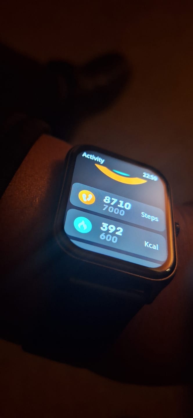 Customer photo review of HealthWatch Series 5