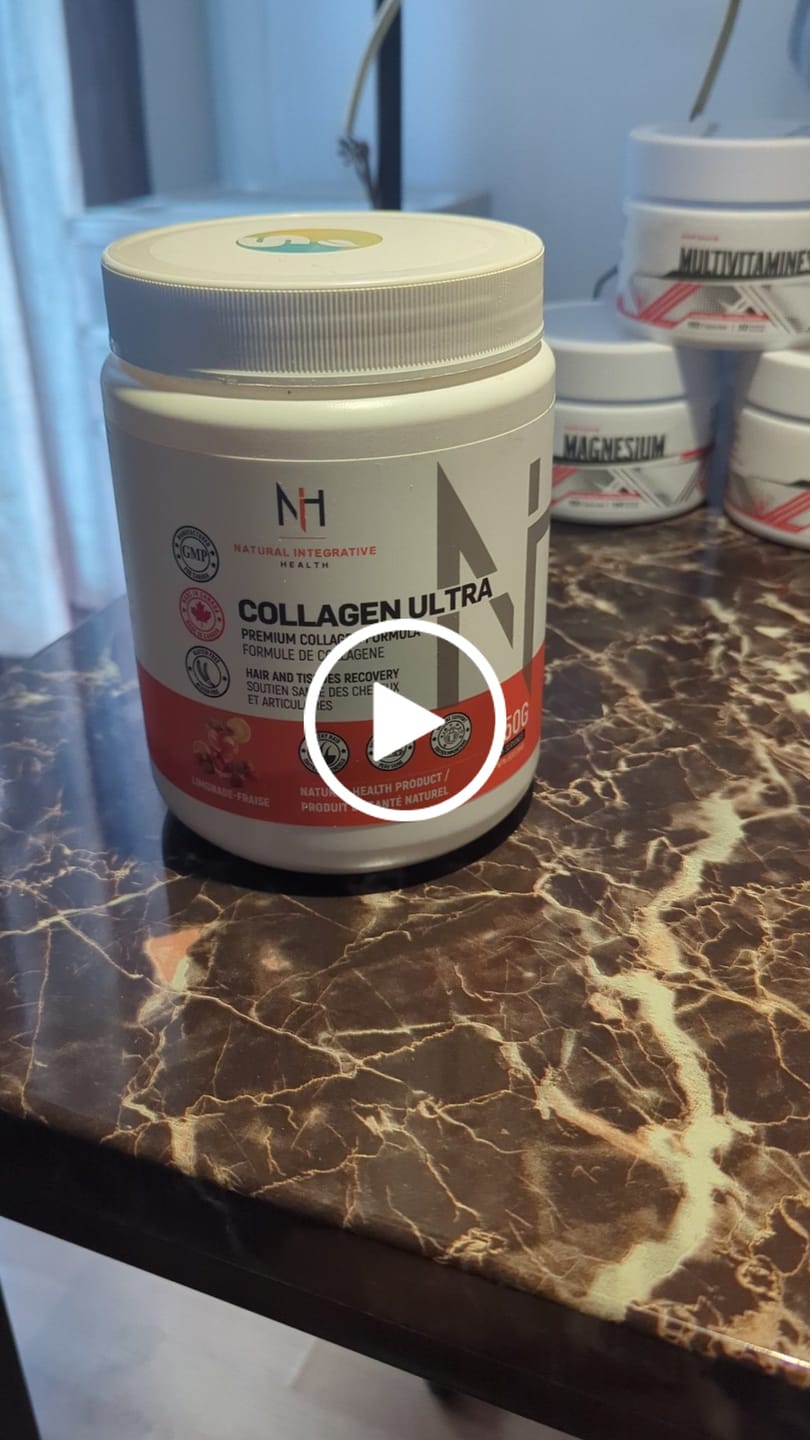 Customer video review of NIH - Collagen Ultra - 550g