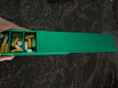 Customer photo review of Weekly Case